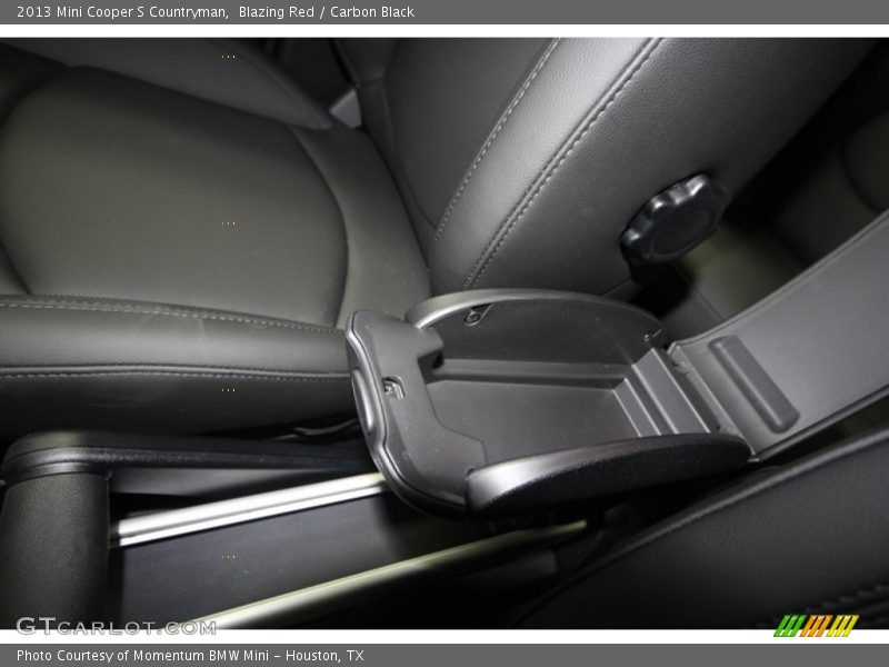 Blazing Red / Carbon Black 2013 Mini Cooper S Countryman