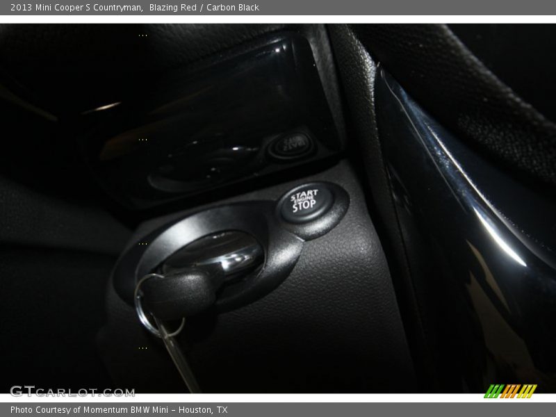 Blazing Red / Carbon Black 2013 Mini Cooper S Countryman