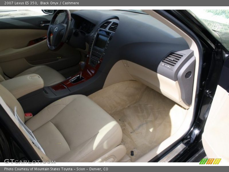 Black Onyx / Cashmere 2007 Lexus ES 350