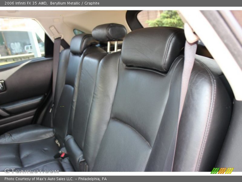 Beryllium Metallic / Graphite 2006 Infiniti FX 35 AWD