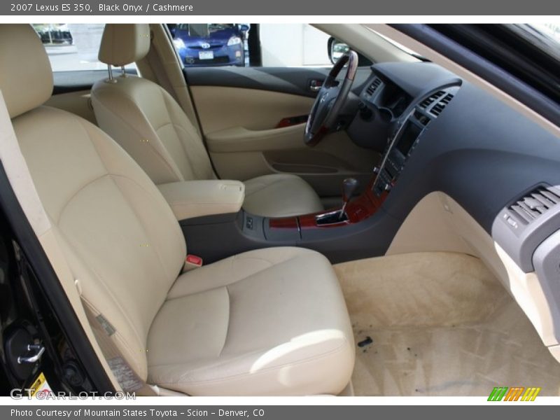 Front Seat of 2007 ES 350