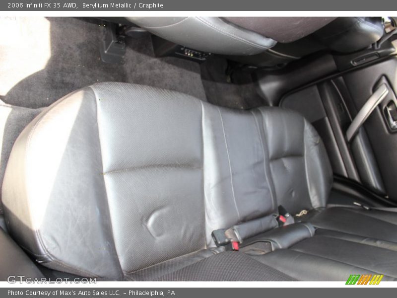 Beryllium Metallic / Graphite 2006 Infiniti FX 35 AWD