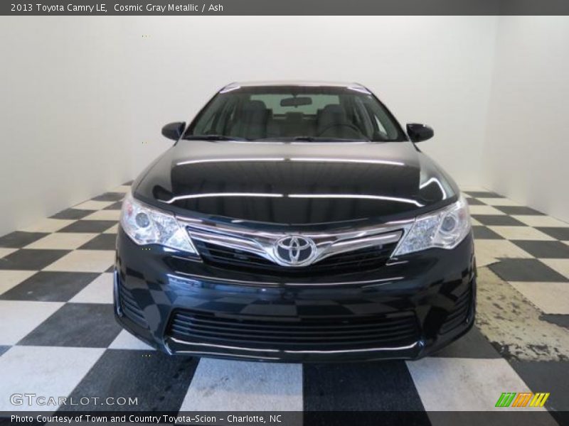 Cosmic Gray Metallic / Ash 2013 Toyota Camry LE