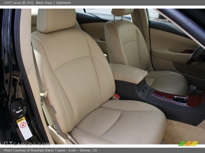 Black Onyx / Cashmere 2007 Lexus ES 350