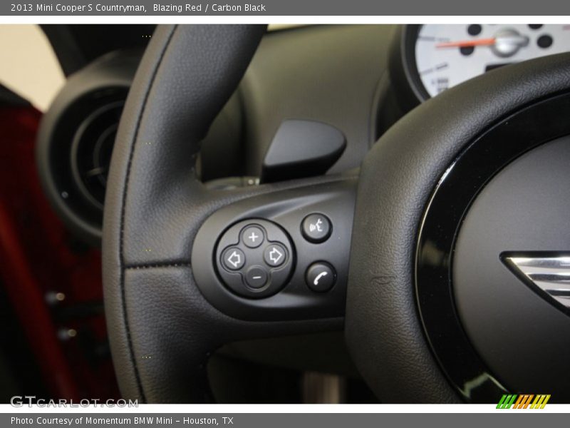 Blazing Red / Carbon Black 2013 Mini Cooper S Countryman