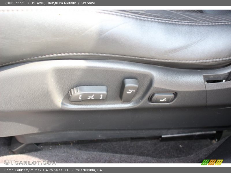 Beryllium Metallic / Graphite 2006 Infiniti FX 35 AWD