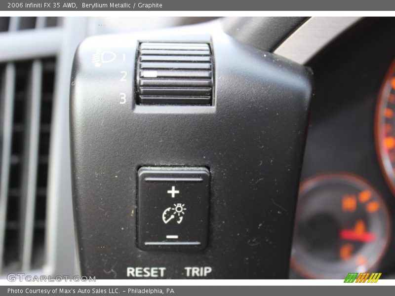 Beryllium Metallic / Graphite 2006 Infiniti FX 35 AWD