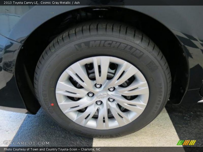 Cosmic Gray Metallic / Ash 2013 Toyota Camry LE