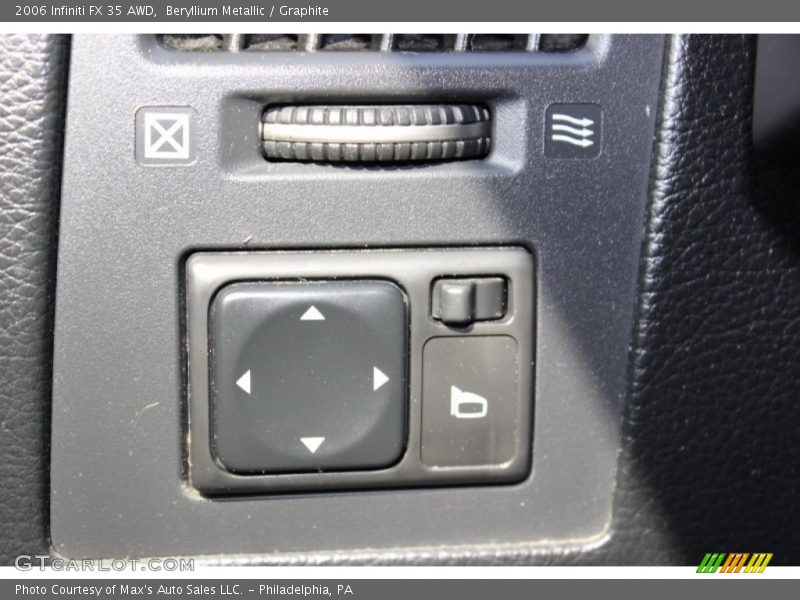 Beryllium Metallic / Graphite 2006 Infiniti FX 35 AWD