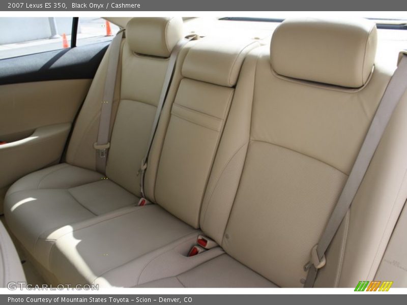 Black Onyx / Cashmere 2007 Lexus ES 350