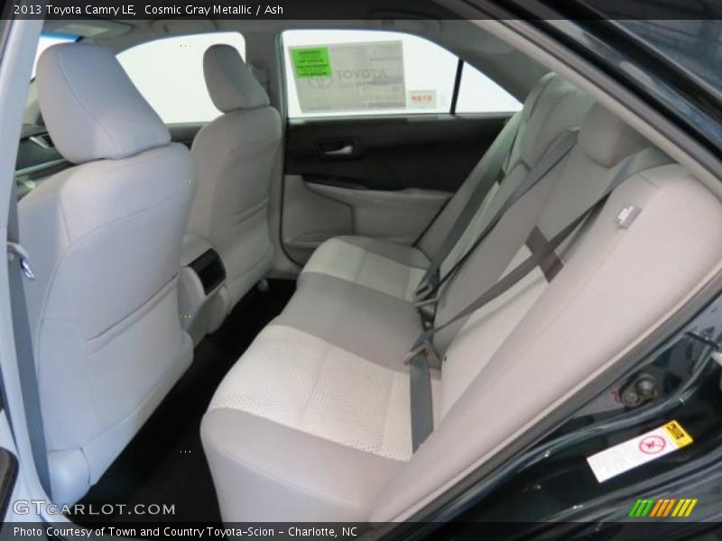 Cosmic Gray Metallic / Ash 2013 Toyota Camry LE