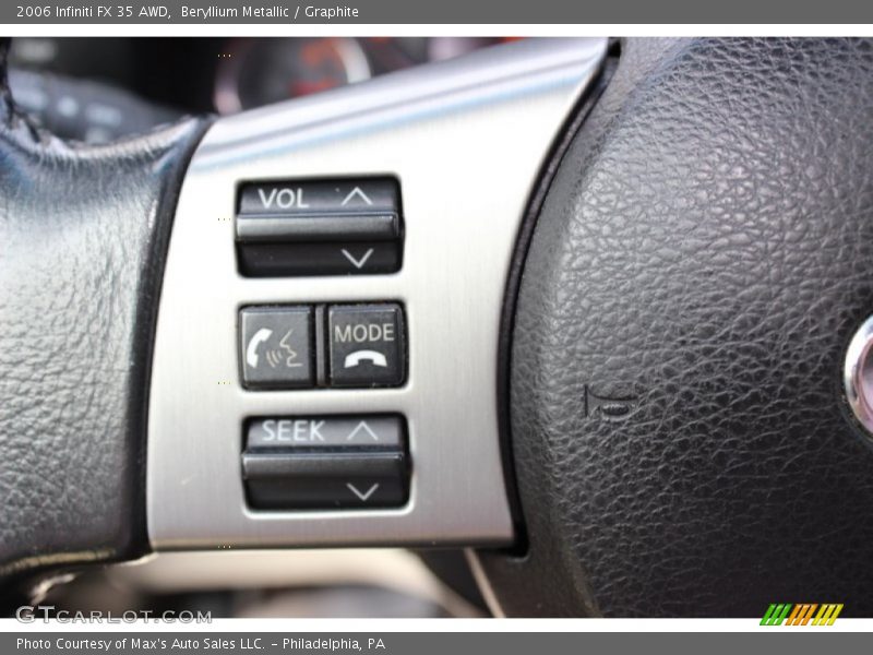 Beryllium Metallic / Graphite 2006 Infiniti FX 35 AWD