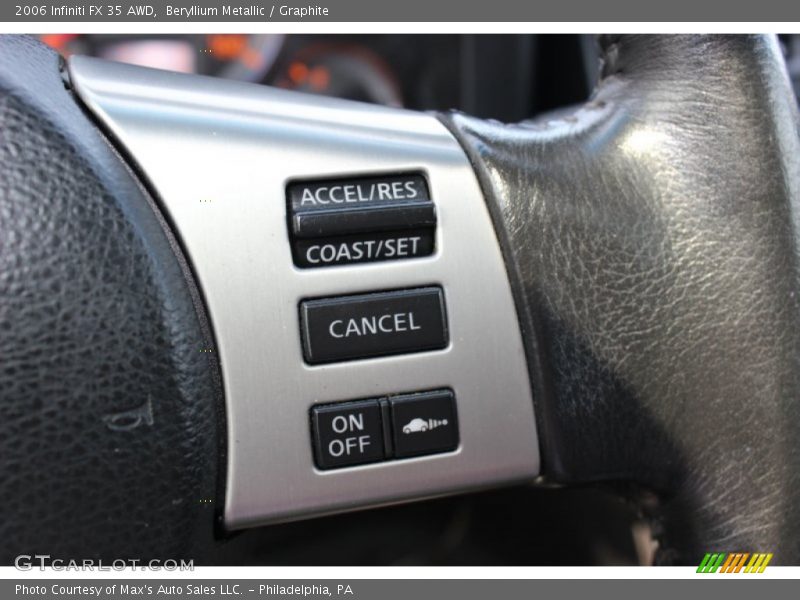 Beryllium Metallic / Graphite 2006 Infiniti FX 35 AWD