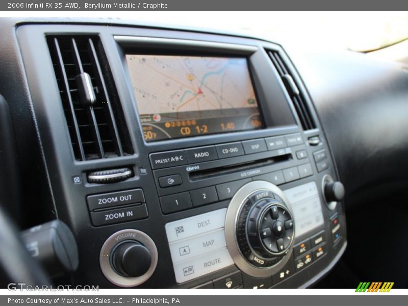 Beryllium Metallic / Graphite 2006 Infiniti FX 35 AWD