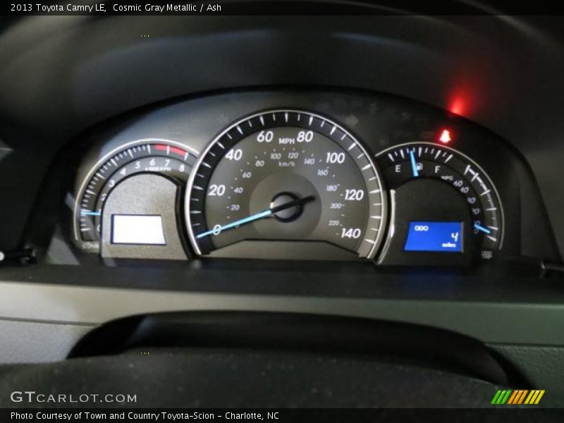  2013 Camry LE LE Gauges