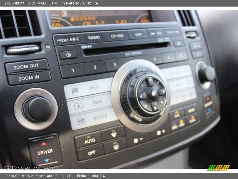Beryllium Metallic / Graphite 2006 Infiniti FX 35 AWD