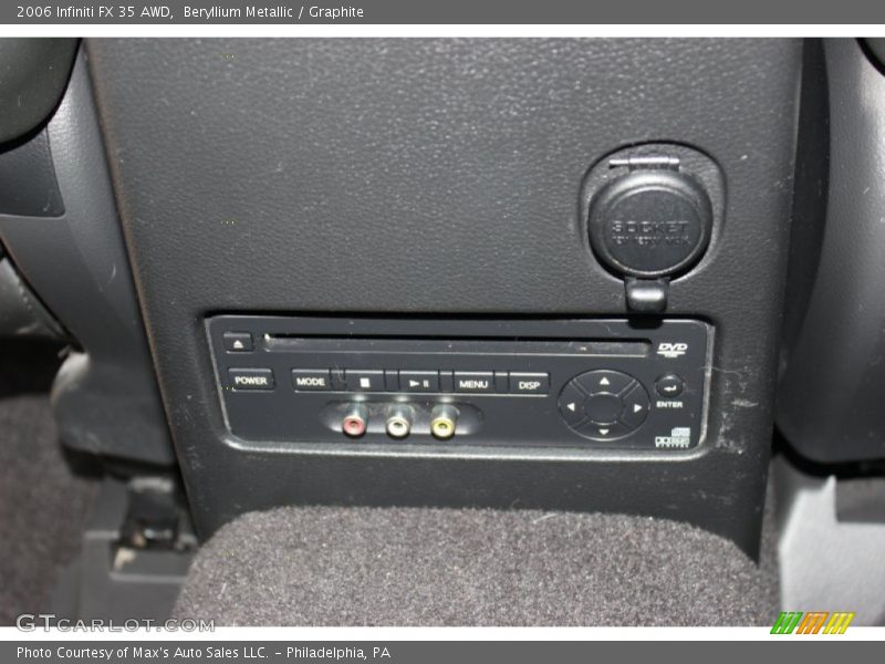 Beryllium Metallic / Graphite 2006 Infiniti FX 35 AWD