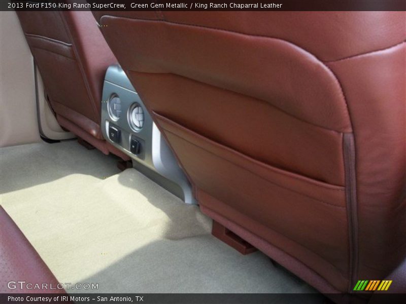 Green Gem Metallic / King Ranch Chaparral Leather 2013 Ford F150 King Ranch SuperCrew