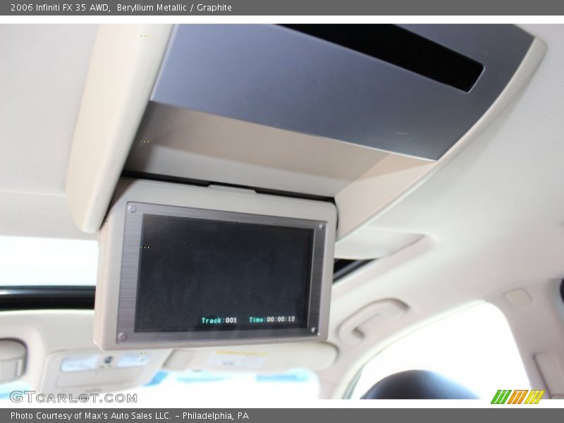 Beryllium Metallic / Graphite 2006 Infiniti FX 35 AWD