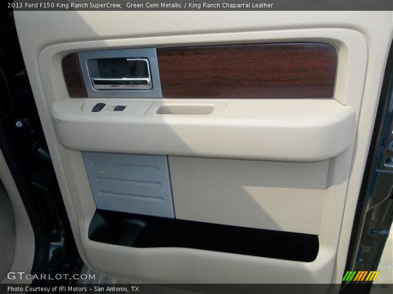 Green Gem Metallic / King Ranch Chaparral Leather 2013 Ford F150 King Ranch SuperCrew
