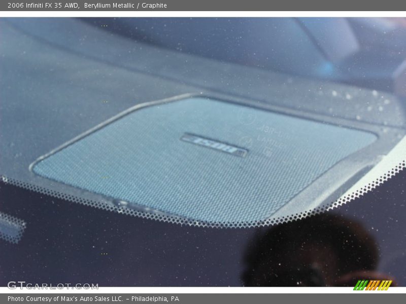 Beryllium Metallic / Graphite 2006 Infiniti FX 35 AWD