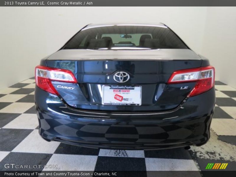 Cosmic Gray Metallic / Ash 2013 Toyota Camry LE