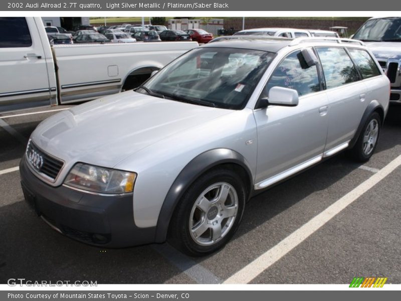Front 3/4 View of 2002 Allroad 2.7T quattro