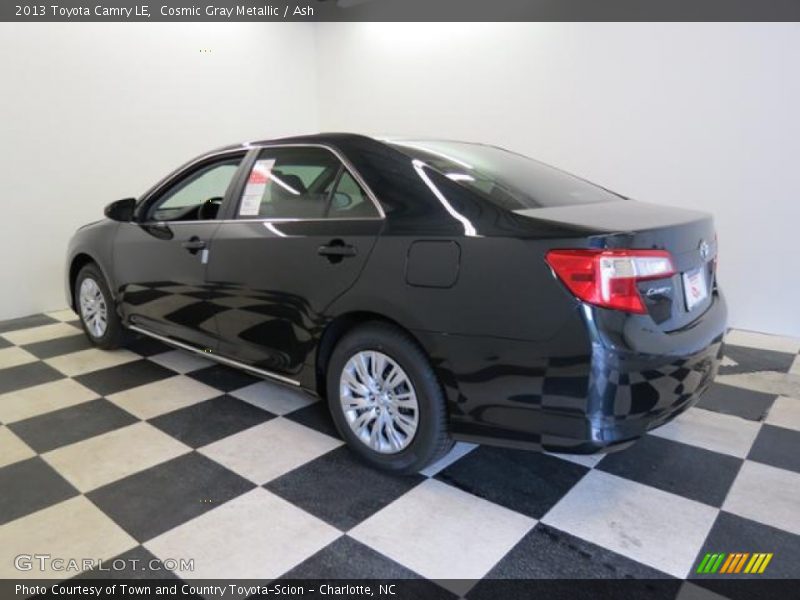 Cosmic Gray Metallic / Ash 2013 Toyota Camry LE
