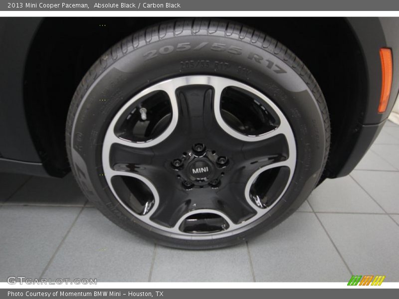  2013 Cooper Paceman Wheel