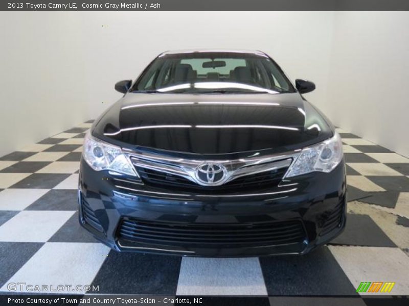 Cosmic Gray Metallic / Ash 2013 Toyota Camry LE