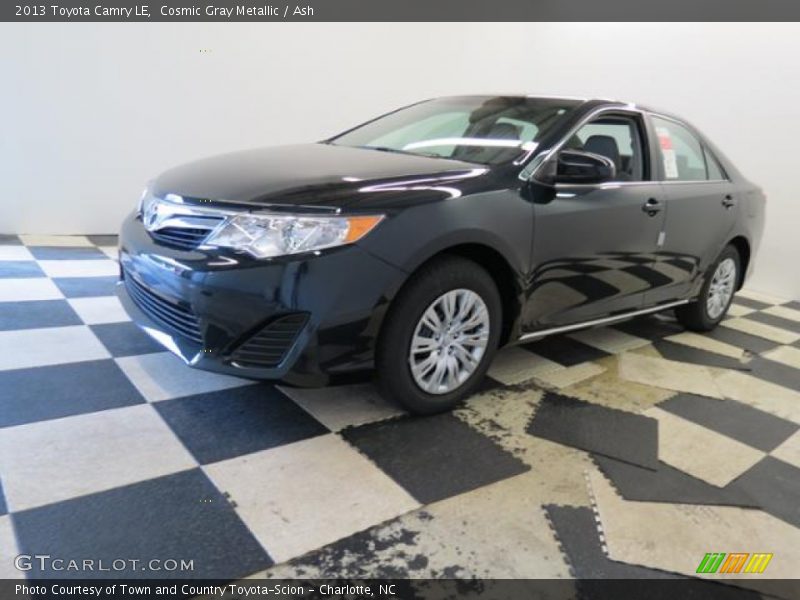Cosmic Gray Metallic / Ash 2013 Toyota Camry LE