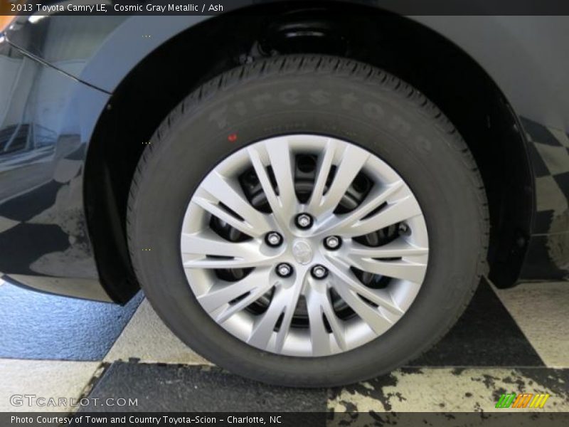 Cosmic Gray Metallic / Ash 2013 Toyota Camry LE