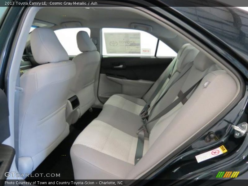 Cosmic Gray Metallic / Ash 2013 Toyota Camry LE