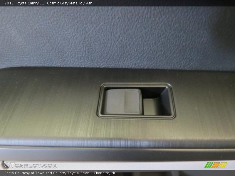 Cosmic Gray Metallic / Ash 2013 Toyota Camry LE