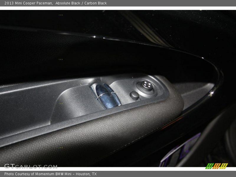Absolute Black / Carbon Black 2013 Mini Cooper Paceman