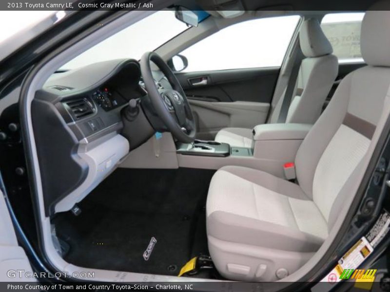  2013 Camry LE Ash Interior