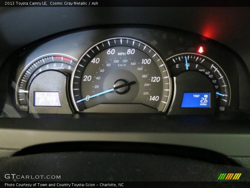  2013 Camry LE LE Gauges