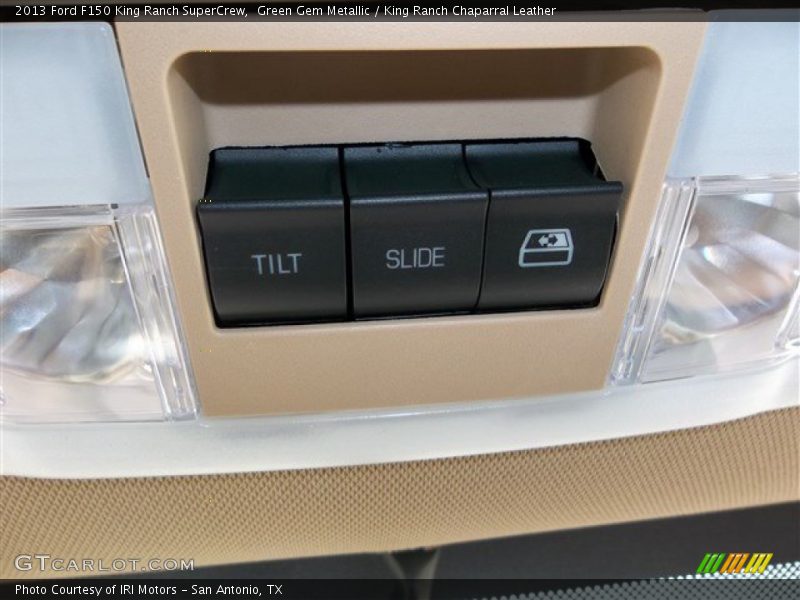 Green Gem Metallic / King Ranch Chaparral Leather 2013 Ford F150 King Ranch SuperCrew