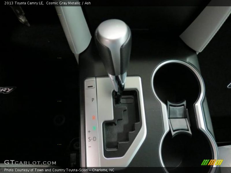  2013 Camry LE 6 Speed ECT-i Automatic Shifter