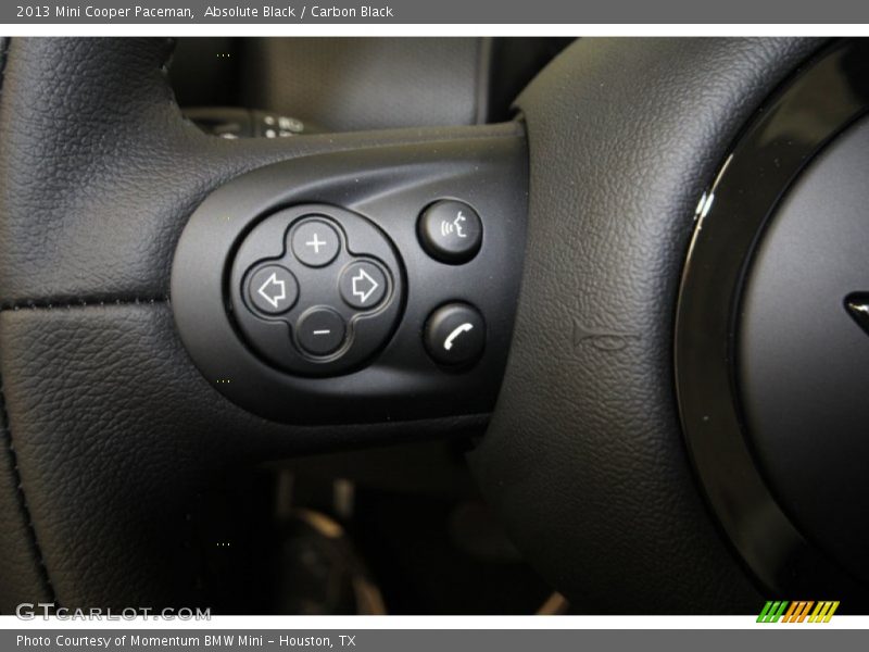Controls of 2013 Cooper Paceman