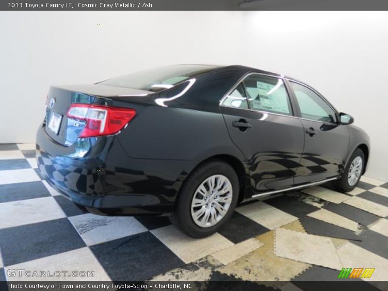 Cosmic Gray Metallic / Ash 2013 Toyota Camry LE