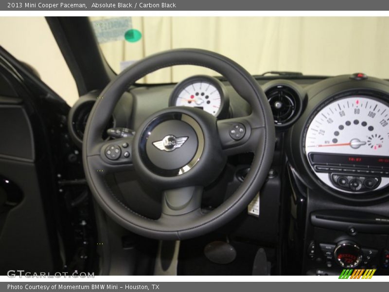 Absolute Black / Carbon Black 2013 Mini Cooper Paceman