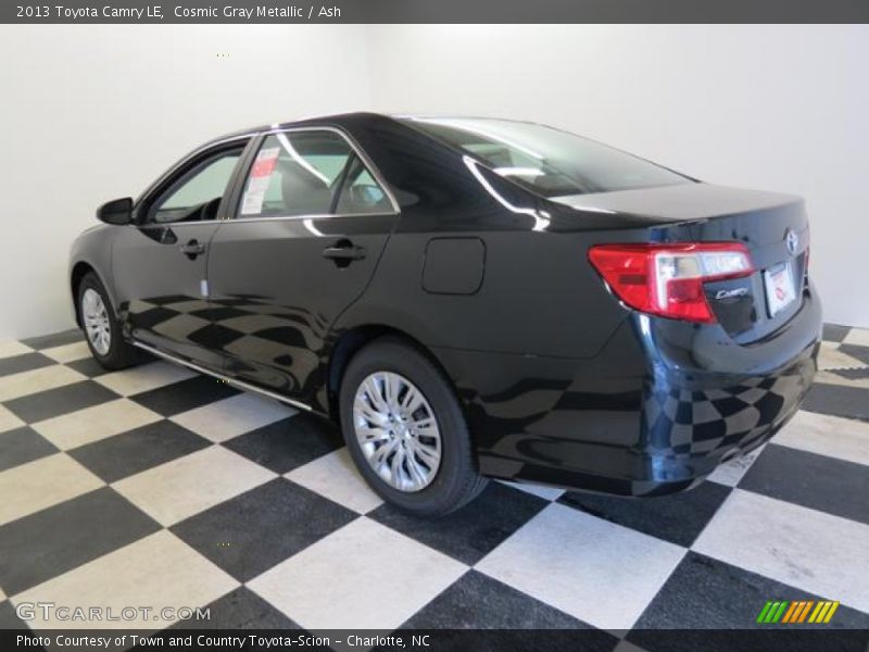 Cosmic Gray Metallic / Ash 2013 Toyota Camry LE