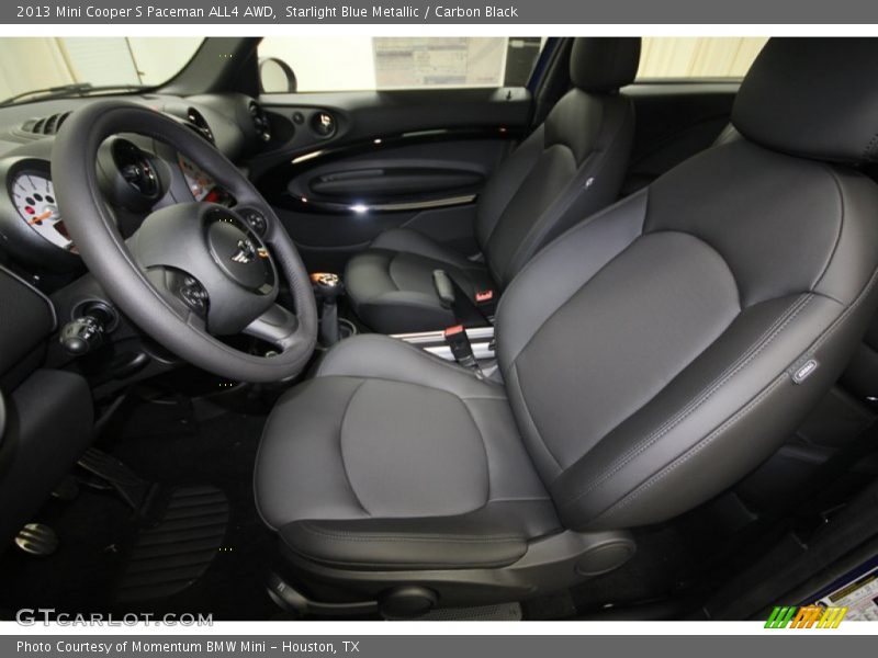 Starlight Blue Metallic / Carbon Black 2013 Mini Cooper S Paceman ALL4 AWD