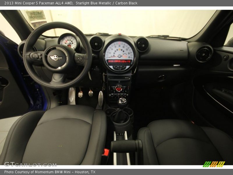 Starlight Blue Metallic / Carbon Black 2013 Mini Cooper S Paceman ALL4 AWD