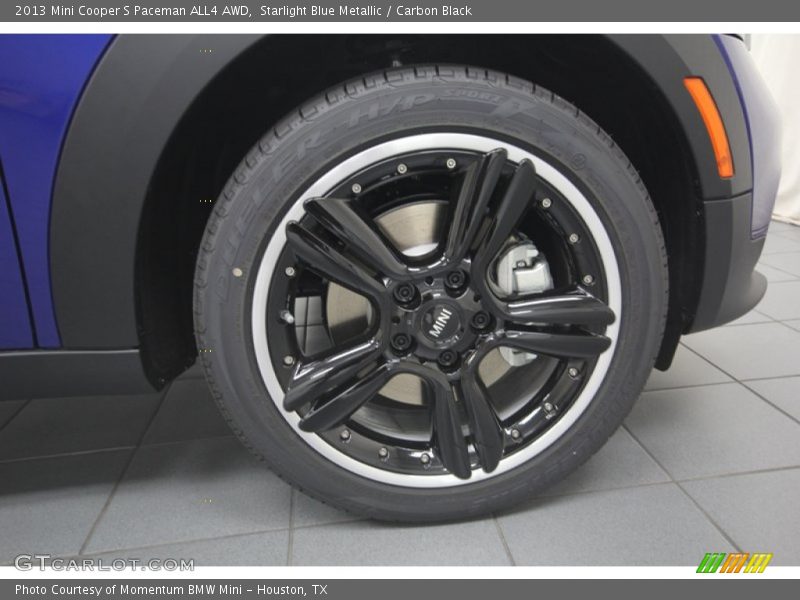 Starlight Blue Metallic / Carbon Black 2013 Mini Cooper S Paceman ALL4 AWD