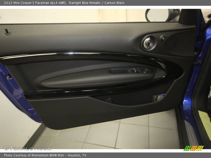 Starlight Blue Metallic / Carbon Black 2013 Mini Cooper S Paceman ALL4 AWD