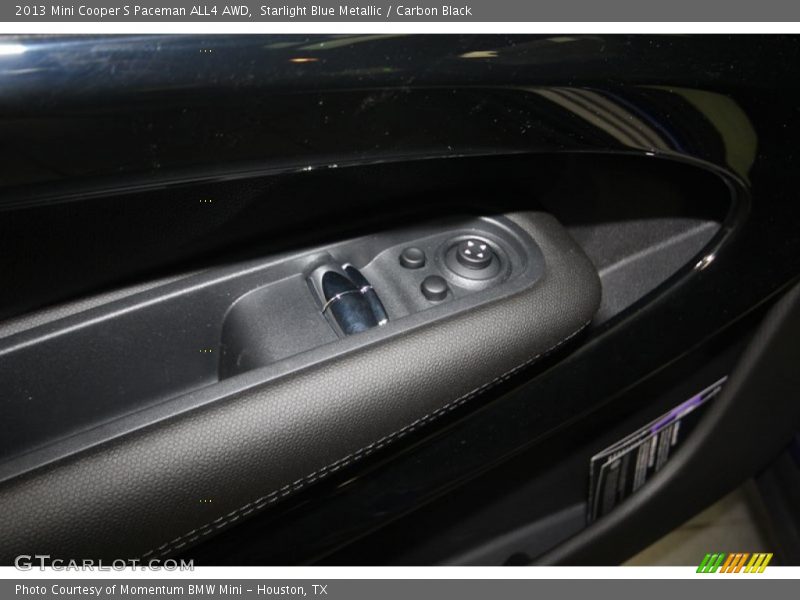 Starlight Blue Metallic / Carbon Black 2013 Mini Cooper S Paceman ALL4 AWD