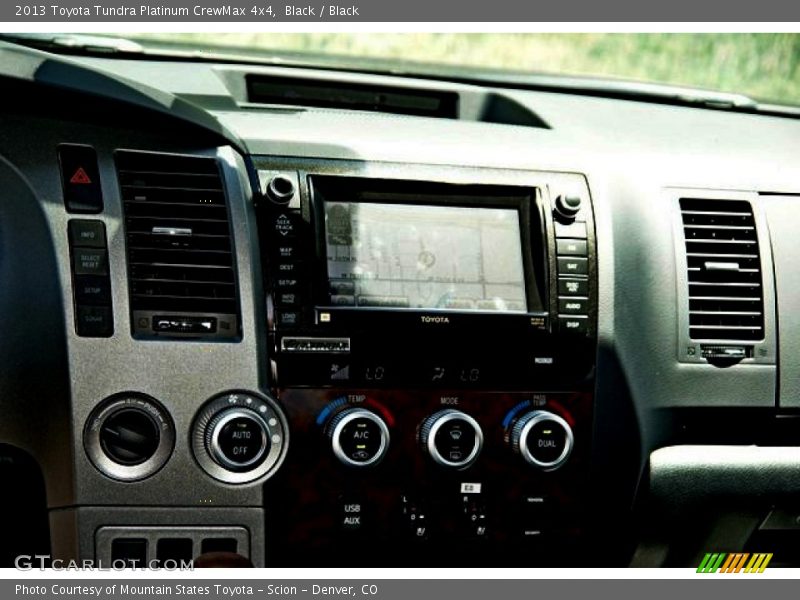Black / Black 2013 Toyota Tundra Platinum CrewMax 4x4