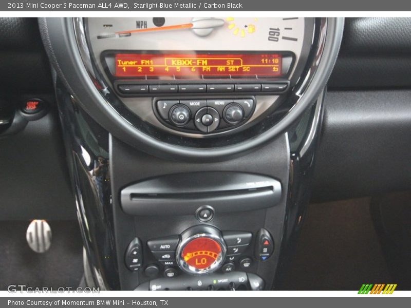 Starlight Blue Metallic / Carbon Black 2013 Mini Cooper S Paceman ALL4 AWD